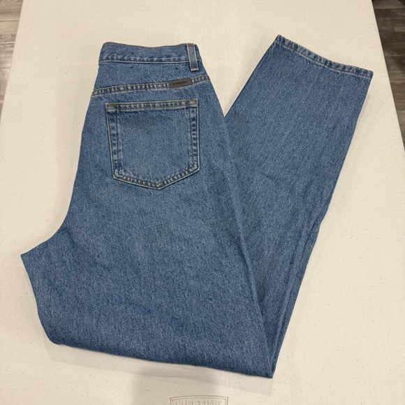 Liz Claiborne Classic Jeans Medium Wash Denim Mom High Waist Women’s Size 12R - Picture 3 of 13